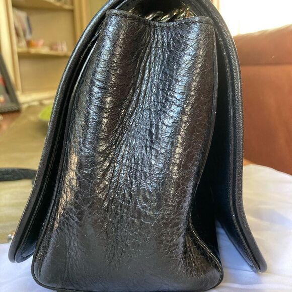 NWT Jimmy Choo Helia Leather Shoulder Bag - Picture 4 of 16